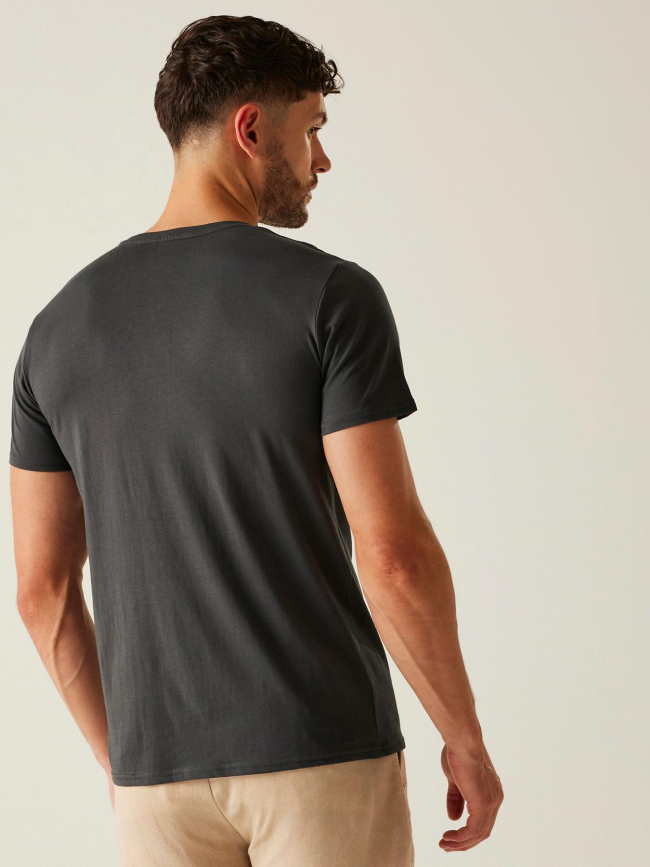 T-shirt à manches courtes breezedv anthracite homme - Regatta