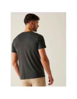 T-shirt à manches courtes breezedv anthracite homme - Regatta