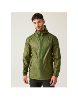 Veste technique imperméable pack-it III kaki homme - Regatta