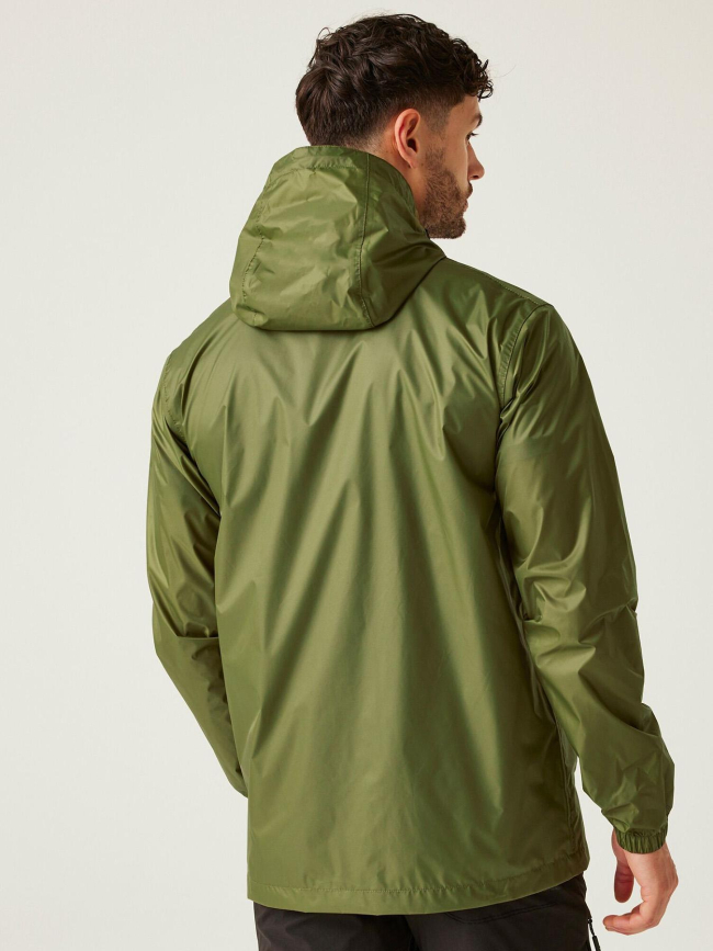 Veste technique imperméable pack-it III kaki homme - Regatta