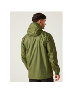 Veste technique imperméable pack-it III kaki homme - Regatta