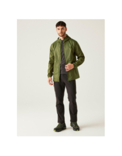 Veste technique imperméable pack-it III kaki homme - Regatta
