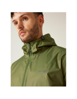 Veste technique imperméable pack-it III kaki homme - Regatta