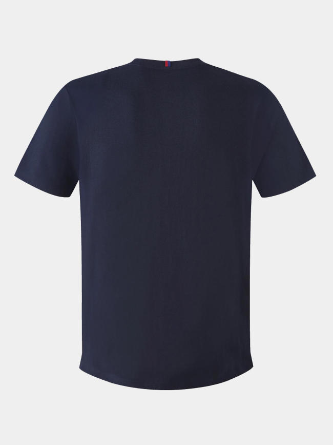 T-shirt signature bleu marine adulte - Olympique Lyonnais