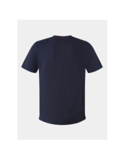 T-shirt signature bleu marine adulte - Olympique Lyonnais