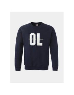 Sweat signature bleu marine adulte - Olympique Lyonnais
