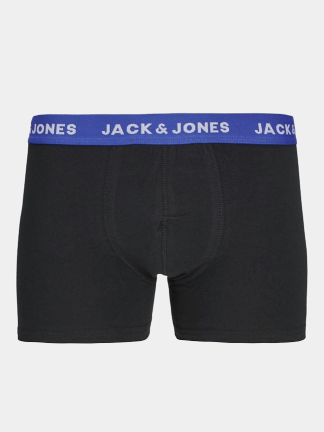 Pack 2 boxers botanic bleu noir homme - Jack & Jones