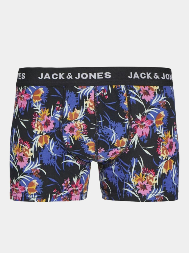 Pack 2 boxers botanic bleu noir homme - Jack & Jones