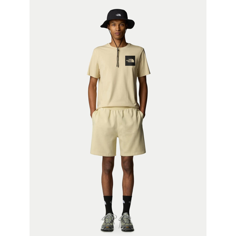 Short jogging easy regular beige homme The North Face wimod