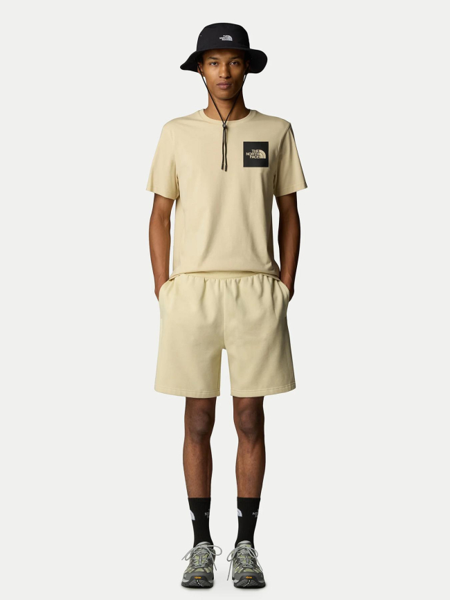 Short jogging easy regular beige homme - The North Face