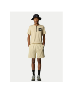 Short jogging easy regular beige homme - The North Face