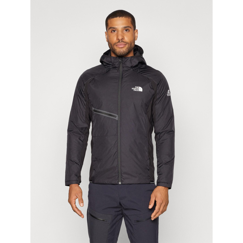 Veste bi-matière hybrid noir homme - The North Face