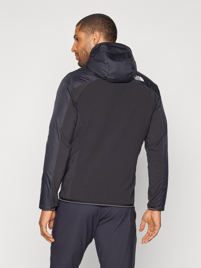 Veste bi-matière hybrid noir homme - The North Face