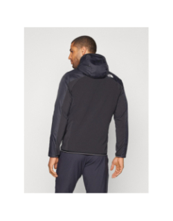 Veste bi-matière hybrid noir homme - The North Face