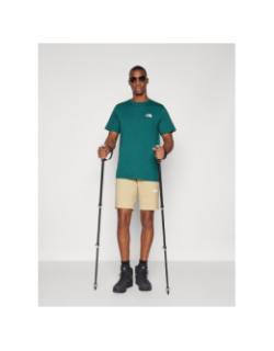 T-shirt simple dome vert foncé homme - The North Face