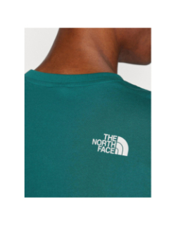 T-shirt simple dome vert foncé homme - The North Face