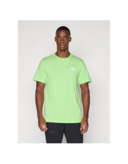 T-shirt simple dome vert homme - The North Face