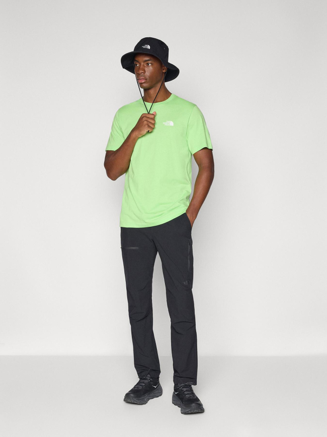 T-shirt simple dome vert homme - The North Face