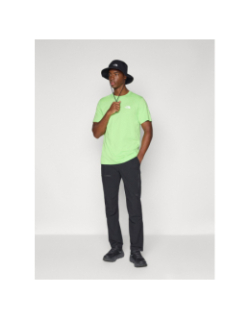 T-shirt simple dome vert homme - The North Face