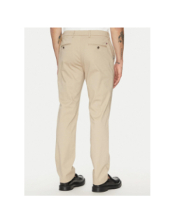 Pantalon chino denton printed écru homme - Tommy Hilfiger
