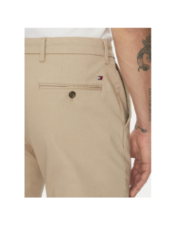 Pantalon chino denton printed écru homme - Tommy Hilfiger