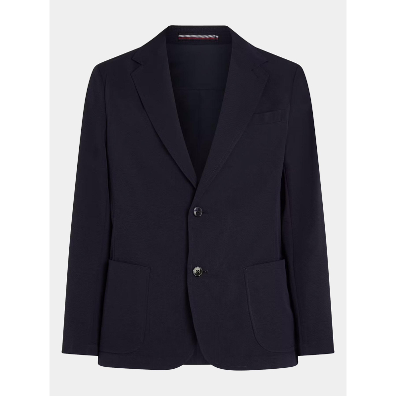 Veste blazer performance bleu marine homme - Tommy Hilfiger
