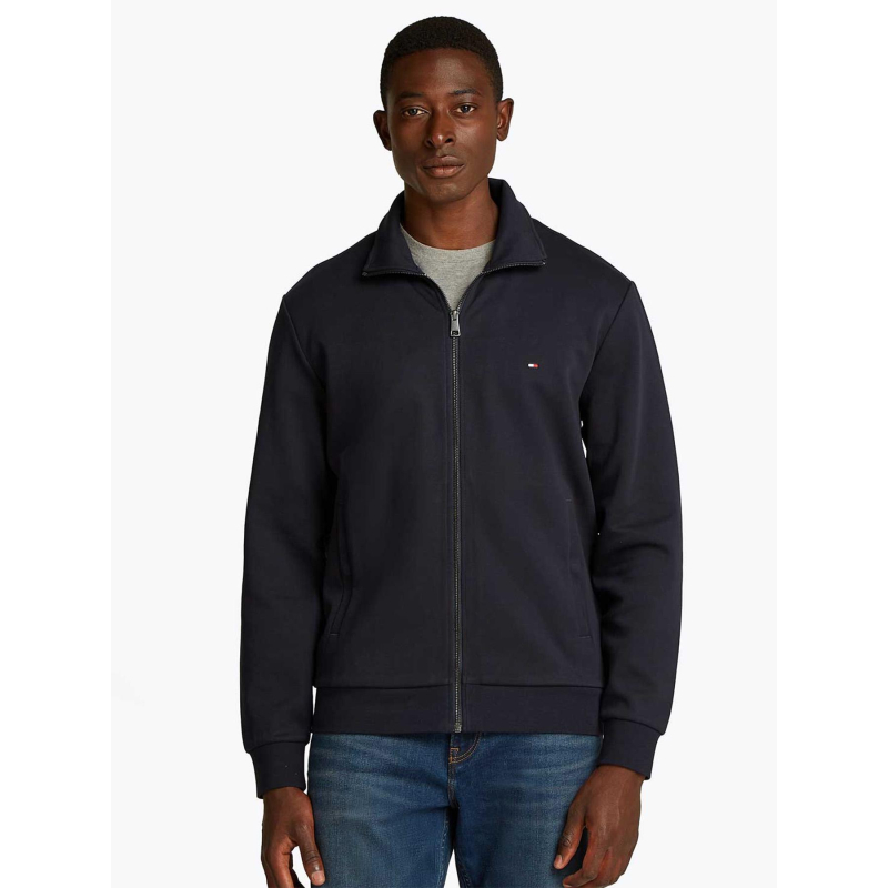 Cardigan zippé bleu marine homme - Tommy Hilfiger