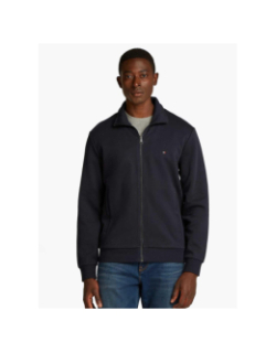 Cardigan zippé bleu marine homme - Tommy Hilfiger