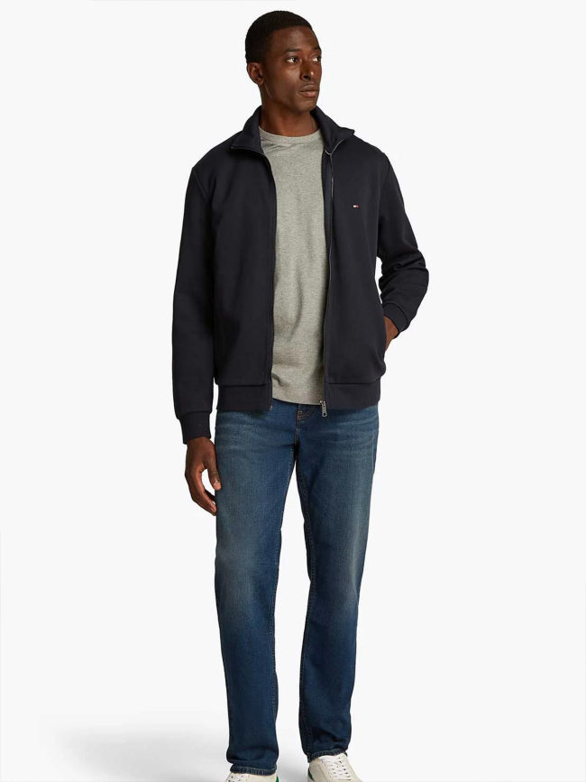 Cardigan zippé bleu marine homme - Tommy Hilfiger
