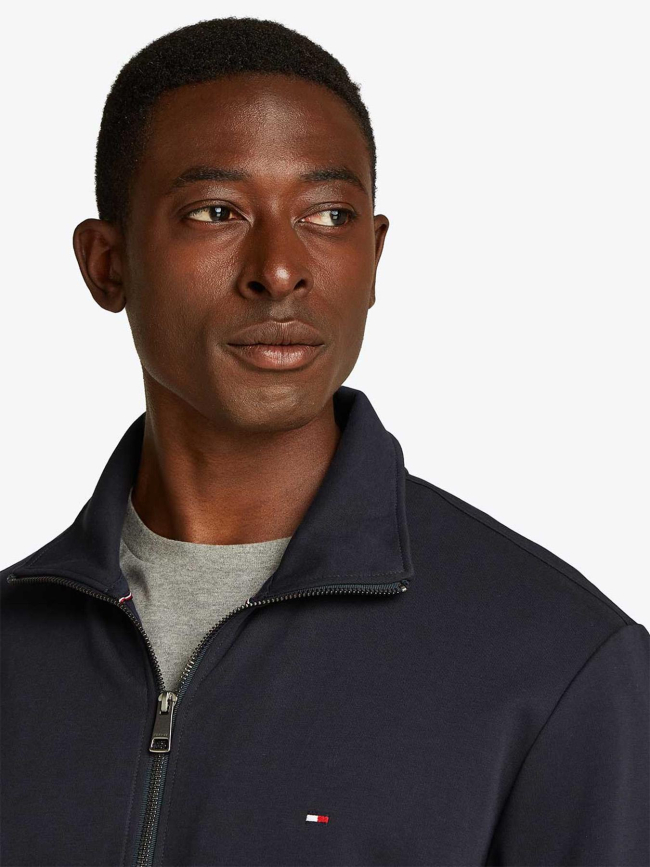 Cardigan zippé bleu marine homme - Tommy Hilfiger