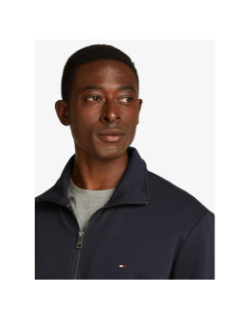Cardigan zippé bleu marine homme - Tommy Hilfiger