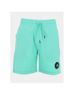 Short capri ice vert bleu homme - Helvetica