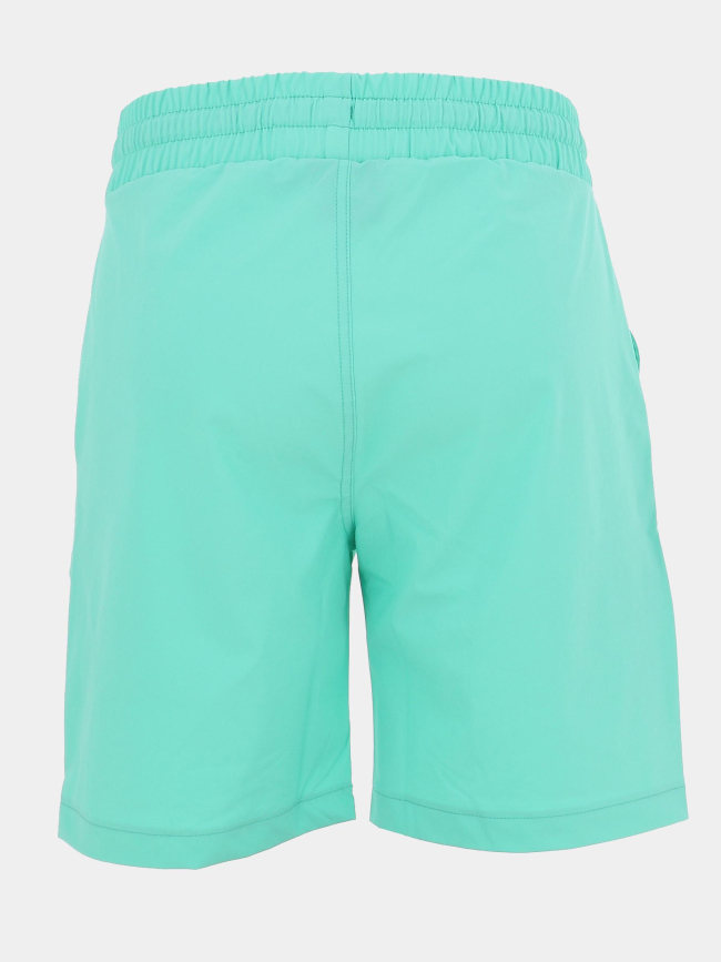 Short capri ice vert bleu homme - Helvetica