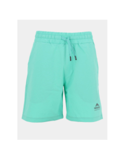 Short yucatan ice vert bleu homme - Helvetica