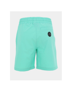 Short yucatan ice vert bleu homme - Helvetica