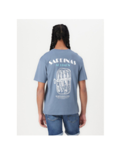 T-shirt sardinhas bleu homme - Jack & Jones