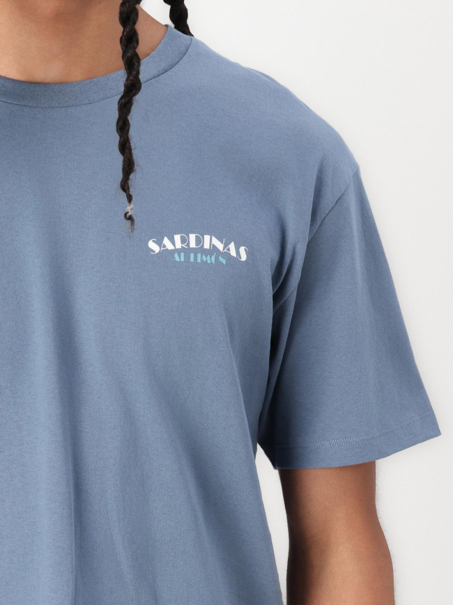 T-shirt sardinhas bleu homme - Jack & Jones