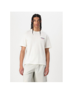 T-shirt sardinhas blanc écru homme - Jack & Jones