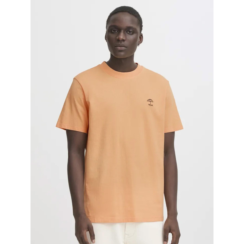 T-shirt relax bhjens orange homme - Blend
