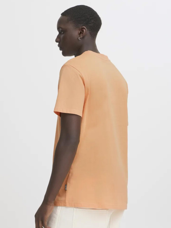 T-shirt relax bhjens orange homme - Blend