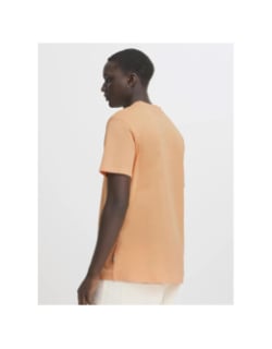 T-shirt relax bhjens orange homme - Blend