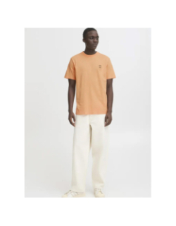 T-shirt relax bhjens orange homme - Blend