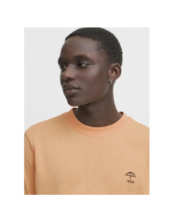 T-shirt relax bhjens orange homme - Blend