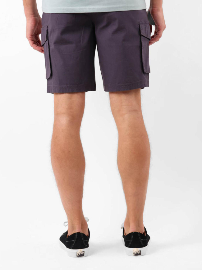 Short cargo otiko anthracite homme - Oxbow