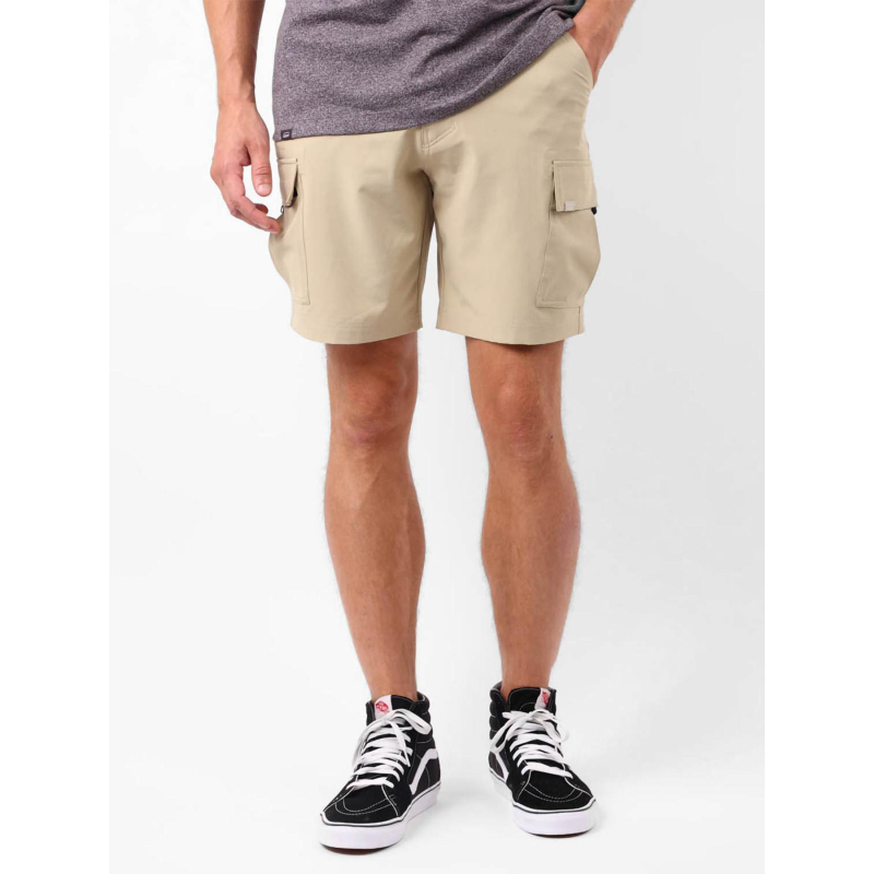 Short cargo weekend beige homme - Oxbow