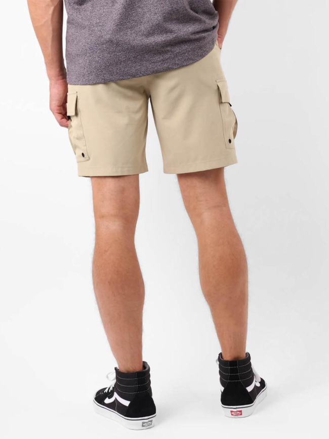 Short cargo weekend beige homme - Oxbow