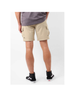 Short cargo weekend beige homme - Oxbow