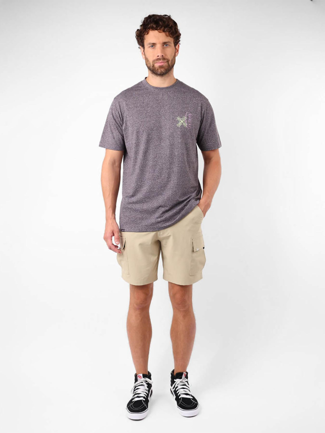 Short cargo weekend beige homme - Oxbow