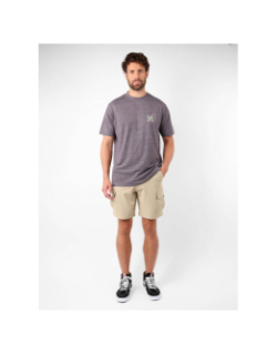 Short cargo weekend beige homme - Oxbow