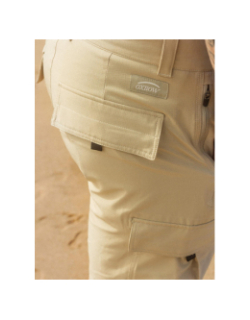 Short cargo weekend beige homme - Oxbow